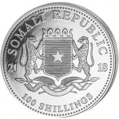 100 Shillings Elephant