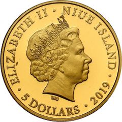 5 Dollars - Elizabeth II Battle of Monte Cassino