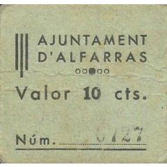 10 Céntimos Alfarràs