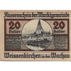 20 Heller Weissenkirchen