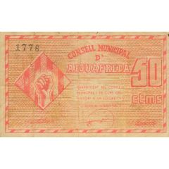 50 Céntimos Aiguafreda
