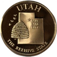 Medal - States of the Union Utah