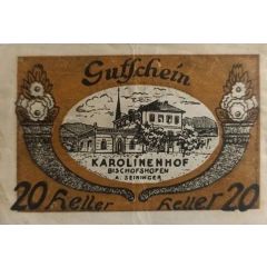 20 Heller Bischofshofen