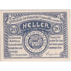 20 Heller Neumarkt im Mühlkreis