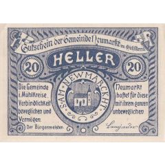20 Heller Neumarkt im Mühlkreis