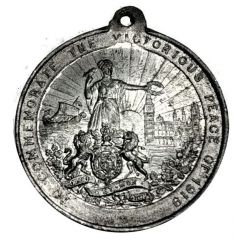 Medal - The Victorious Peace of 1919