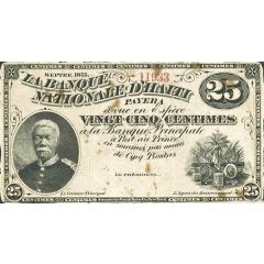 25 Centimes