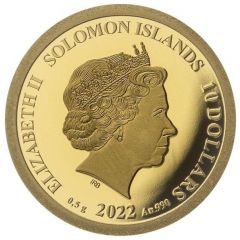 10 Dollars - Elizabeth II Camelot