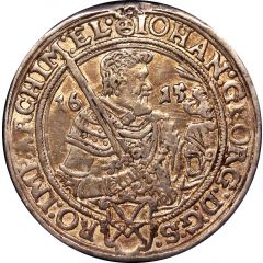 1/2 Thaler - John George I
