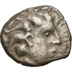 Denier with lyre