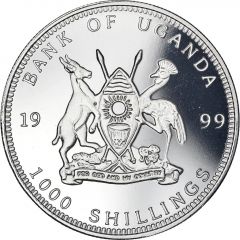1000 Shillings 2 Euro Austria