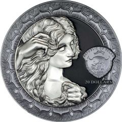 20 Dollars Lady Godiva