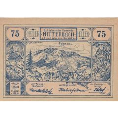 75 Heller Mitterbach