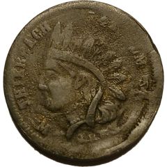 Civil War Merchant Token - W.M. Thierbach Grocer