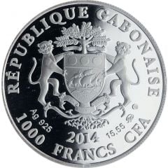 1000 Francs CFA Gemini