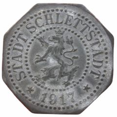 50 Pfennig - Schlettstadt