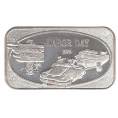 1 Oz Silver - United States Silver Corp Labor Day 1975
