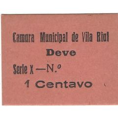 1 Centavo Vila Real