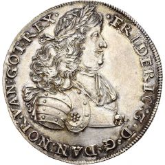 1 Speciedaler - Frederik III