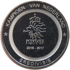 Medal - Rotterdam Feyenoord Champion 2016-2017