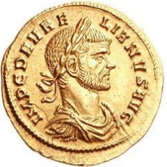 Aureus - Aurelian PANN-O-NIAE, Pannonia