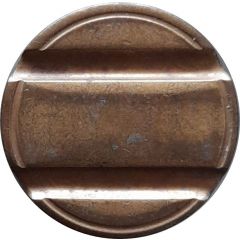 Blank Token with 2 grooves, 26.75 mm