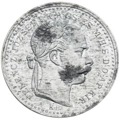 10 Kreuzers - Francis Joseph I Trial Strike