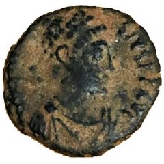 Nummus - Theodosius I SALVS REIPVBLICAE, Antioch