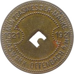 Gas token - Offenbach am Main