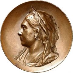 Death of Victoria `Empress Friedrich`