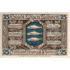 25 Pfennig