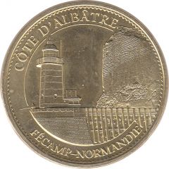 Jeton Touristique - Monnaie de Paris - Fécamp
