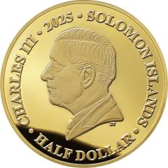 1/2 Dollar - Charles III Benjamin Bunny