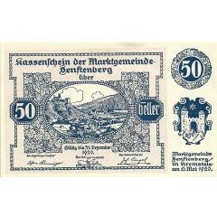 50 Heller Senftenberg