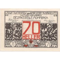 70 Heller Rohrbach - Landesverband der Kriegsbeschädigten