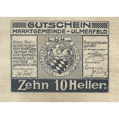 10 Heller Ulmerfeld