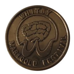 Medal - Whiteby Marigold Festival Whitby, Ontario