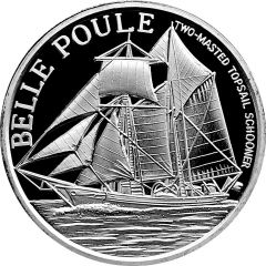 1 Ounce Silver - Belle Poule AMC
