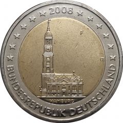 2 Euros Bundesländer - `Hamburg` Mule