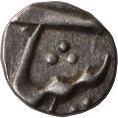 1⁄16 Rupee - Shah Alam II