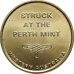 Token - Perth Mint Mint Token