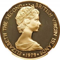 100 Dollars - Elizabeth II Sir Francis Drake