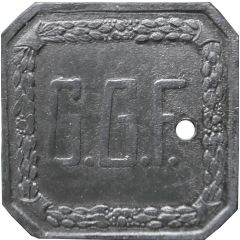 25 Pfennig - Ingolstadt G.G.F.