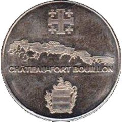 National Tokens Belgian Heritage - Bouillon Château-Fort Bouillion