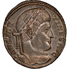 Nummus - Constantine I PROVIDENTIAE AVGG, Treveri