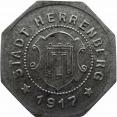 50 Pfennig - Herrenberg