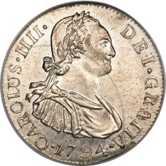 2 Reales - Carlos IV