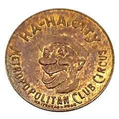 10 Cents - Ha-Ha, City Metropolitan Club Circus
