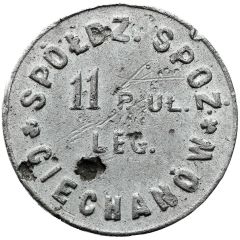 1 Zloty - Spoldzielnia 11 Pulku Ulanow Legionowych
