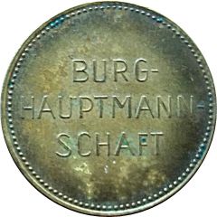 Token - Burghauptmannschaft